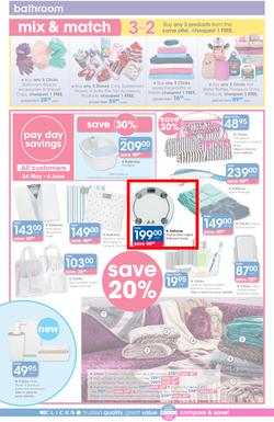 Clicks : Pay Day Savings (24 May - 21 June 2017), page 26