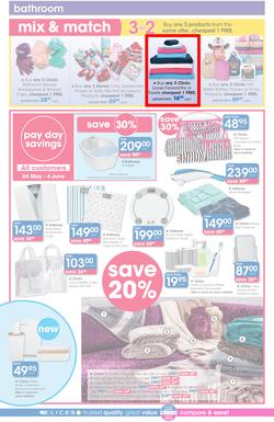 Clicks : Pay Day Savings (24 May - 21 June 2017), page 26