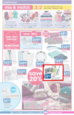 Clicks : Pay Day Savings (24 May - 21 June 2017), page 26