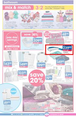 Clicks : Pay Day Savings (24 May - 21 June 2017), page 26