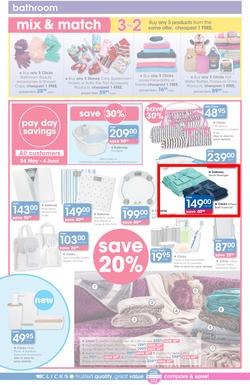 Clicks : Pay Day Savings (24 May - 21 June 2017), page 26