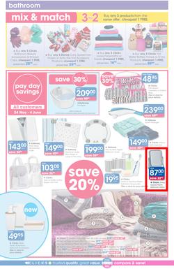 Clicks : Pay Day Savings (24 May - 21 June 2017), page 26