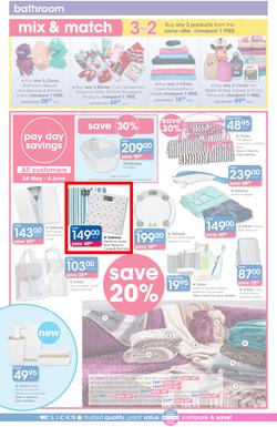 Clicks : Pay Day Savings (24 May - 21 June 2017), page 26