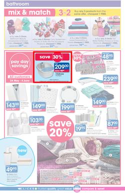 Clicks : Pay Day Savings (24 May - 21 June 2017), page 26