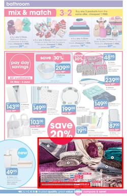 Clicks : Pay Day Savings (24 May - 21 June 2017), page 26