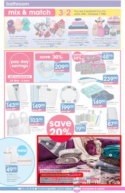 Clicks : Pay Day Savings (24 May - 21 June 2017), page 26