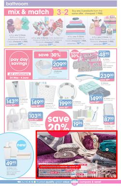 Clicks : Pay Day Savings (24 May - 21 June 2017), page 26