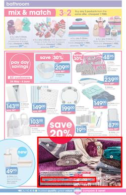 Clicks : Pay Day Savings (24 May - 21 June 2017), page 26
