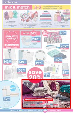 Clicks : Pay Day Savings (24 May - 21 June 2017), page 26