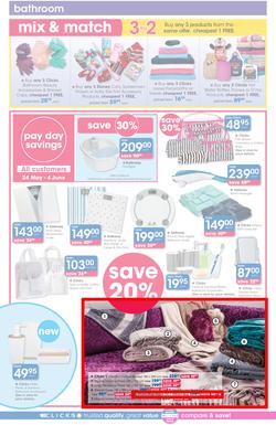 Clicks : Pay Day Savings (24 May - 21 June 2017), page 26