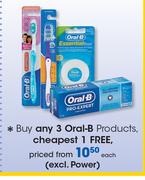 Oral-B Products-Each