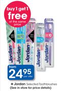 Jordan Selected Toothbrushes-Per Offer