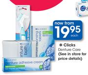 Clicks Denture Care-Each