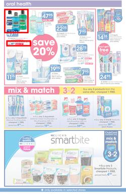 Clicks : Pay Day Savings (24 May - 21 June 2017), page 27