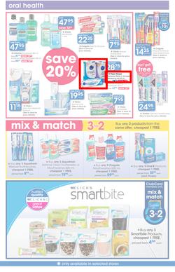 Clicks : Pay Day Savings (24 May - 21 June 2017), page 27
