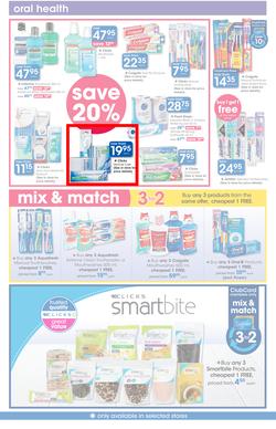 Clicks : Pay Day Savings (24 May - 21 June 2017), page 27