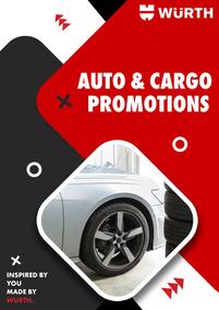WURTH : Auto & Cargo Promotions (1 May - 31 May 2022)