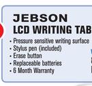 Jebson 12" LCD Writing Tablet WP12