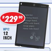 Jebson 12" LCD Writing Tablet WP12