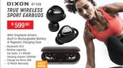 Dixon True Wireless Sport Earbuds BT-559