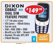 Dixon Cobalt Dual Sim Feature Phone B310