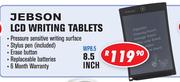 Jebson 8.5" LCD Writing Tablet WP8.5
