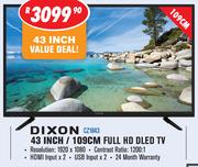 Dixon 43" / 109cm Full HD DLED TV CZ1843