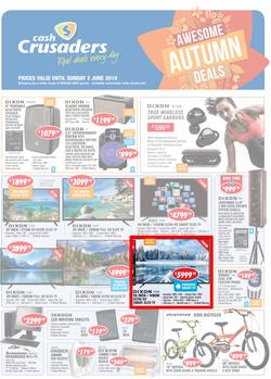 Cash Crusaders : Awesome Autumn Deals (10 May - 2 June 2019), page 1