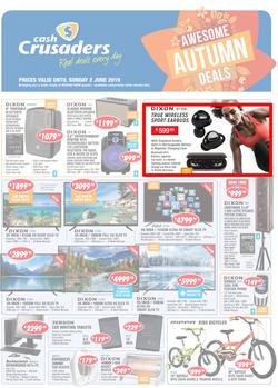 Cash Crusaders : Awesome Autumn Deals (10 May - 2 June 2019), page 1