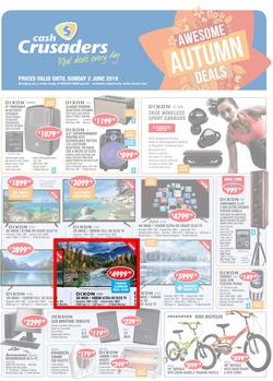 Cash Crusaders : Awesome Autumn Deals (10 May - 2 June 2019), page 1