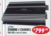 Jebson 2500W 4Channel JB7004