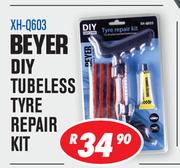 Beyer Diy Tubeless Tyre Repair Kit XH-Q603
