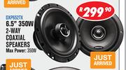 DXN Pro 6.5" 350W 2 Way Coaxial Speakers DXP652TX