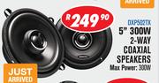 DXN Pro 5" 300W 2 Way Coaxial Speakers DXP502TX