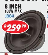 Jebson 8 Inch Car Subwoofers JB0841