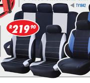 9 Piece Universal Car Seat Covers Sets TY1842