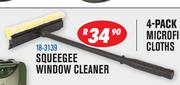 Squeegee Window Cleaner 18-3139