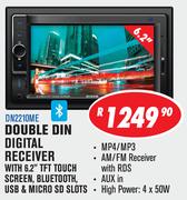 Dixon Double Din Digital Receiver DN2210ME