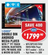 Jebson Double Din Android Media Player V-8580DB