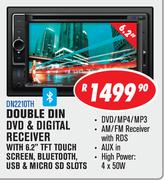 Dixon Double Din DVD & Digital Receiver DN2210TH