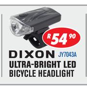 Dixon Ultra Bright LED Bicycle Headlight JY7043A