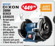 Dixon 200W Bench Grinder MD3215