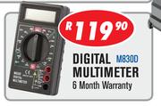 Digital Multimeter M830D