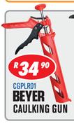 Beyer Caulking Gun CGPLR01