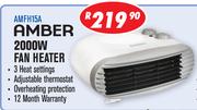 Amber 2000W Fan Heater AMFH15A