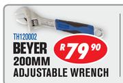 Beyer 200MM Adjustable Wrench TH120002