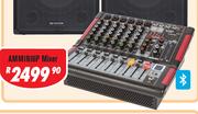 Dixon 8 Channel Stereo Table Top Mixer PM801USB