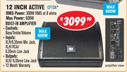 DXN Pro 2 Way Stage Monitor 12" Active CF12A