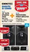 DXN Pro Band/PA/DJ Combo