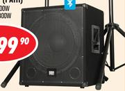 DXN Pro 18 Inch Bass Bin + 12 Inch Satelite Speakers (Pair) VX1400BT